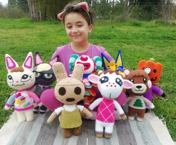 I Surprised My Acnh Obsessed Niece With An Early Christmas Present All Handmade By Me!