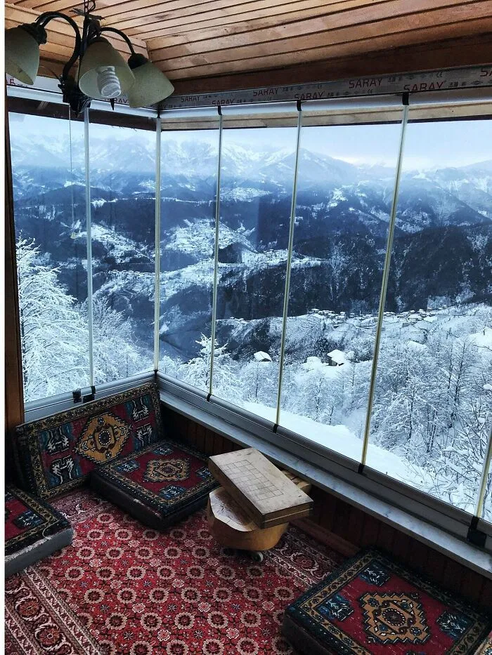 Sencillo pero precioso. Trabzon-Turquía