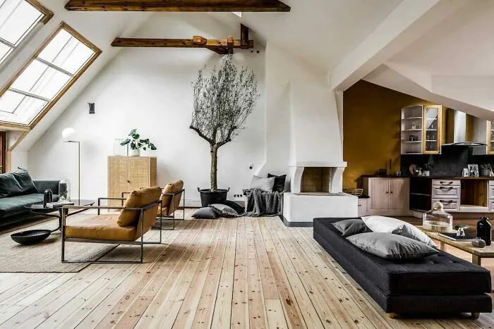 Apartamento espacioso en Estocolmo