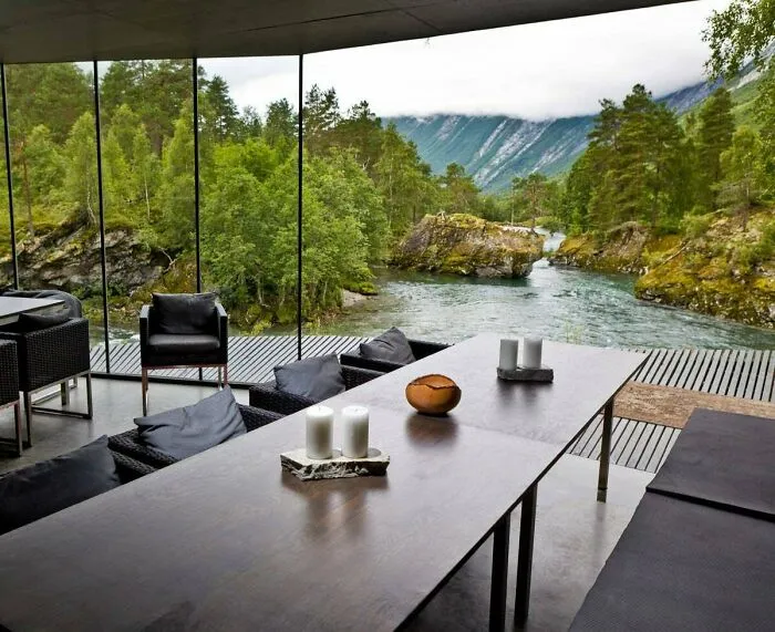 Hotel en Noruega donde filmaron Ex Machina