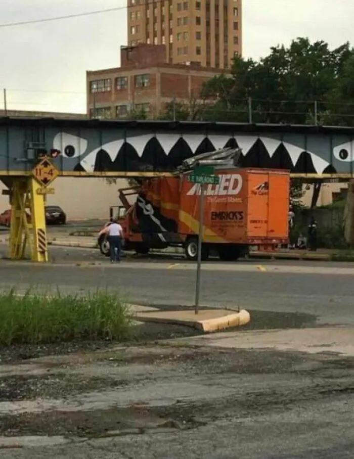 Hungry Bridge In Enid, Oklahoma