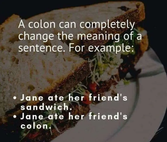 Please Remember Punctuation