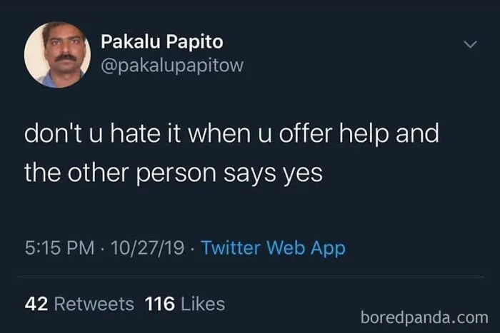 A Friend In Need
