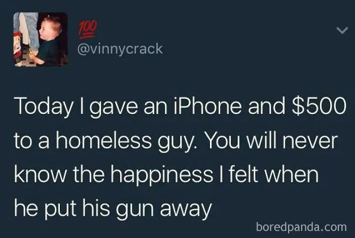 How Nice Of Him