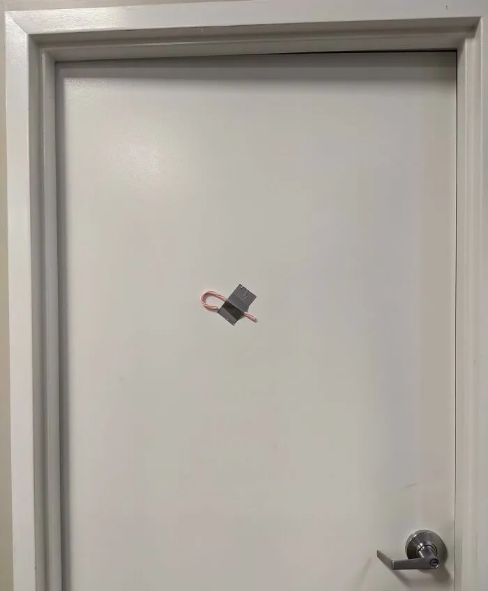 We Had A Christmas Door Decorating Contest At Work. This Was My Entry