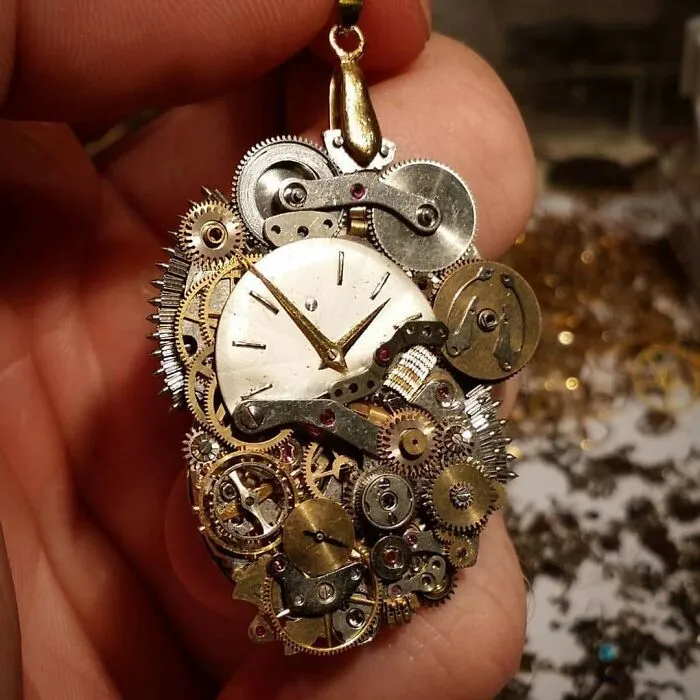 Steampunk Jewellery Hobby