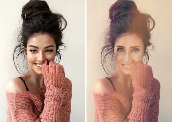 The Only Photos She Posts Anymore Are Pictures Of Models With Her Face Photoshopped In Instead