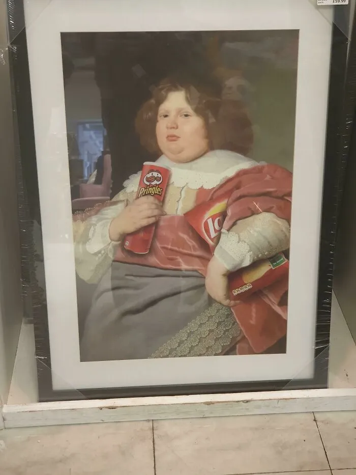 Cuadro que encontré en una tienda