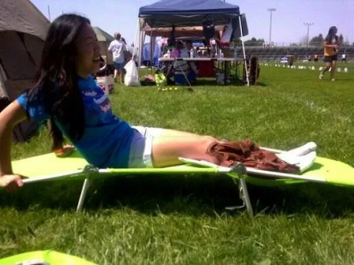 Girl's Mangled Leg Injury