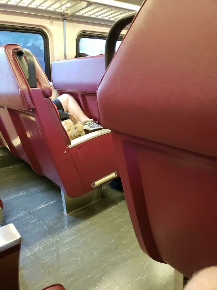 Este tipo en el tren no dejaba de mirarme