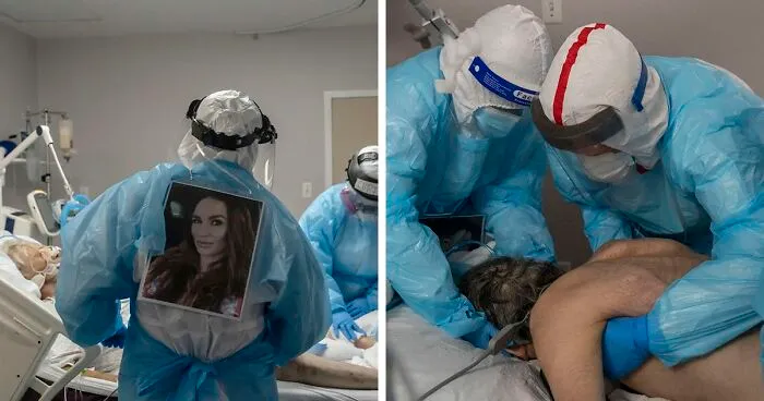 10 Fotos que muestran la realidad del Covid-19 en los hospitales