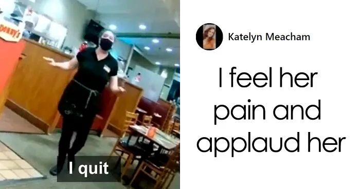 Anti-Maskers Claim “Religious Exemption” At Denny's, Make The Waitress Quit Her Job On The Spot