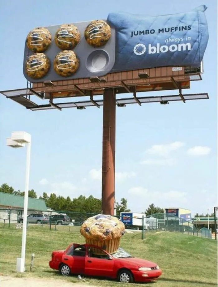 That's A Big Muffin