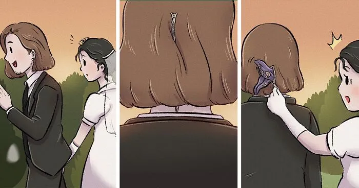 This Artist Creates Thought-Provoking Comics That Will Probably Make You Cry (6 New Comics)