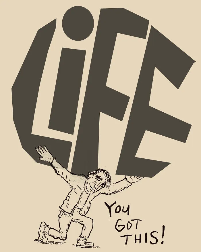 December 1: Life! Even Though We’ve All Lived Through An Insane Year, We Pick Ourselves Up And Continue On.