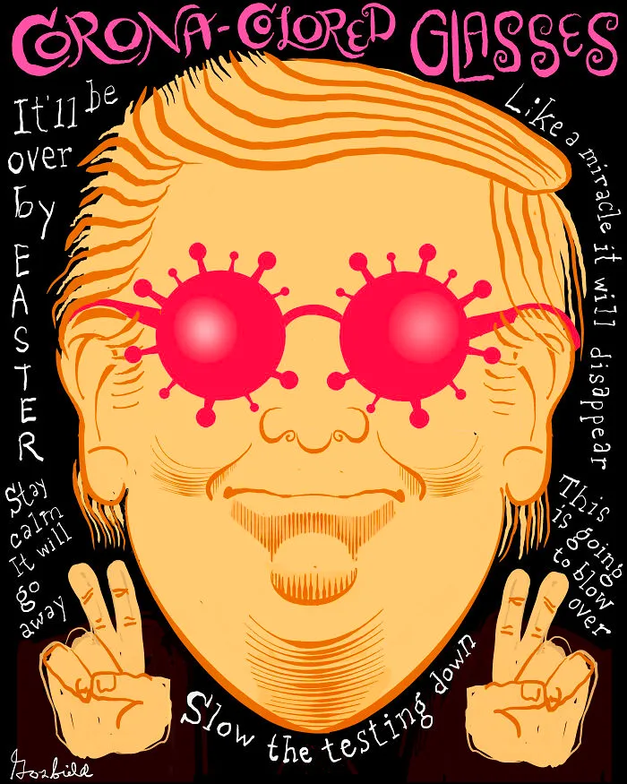 May 28: As Us Deaths From Covid Hit 100,000 Trump Continues To Claim Coronavirus Will Soon “Disappear.”