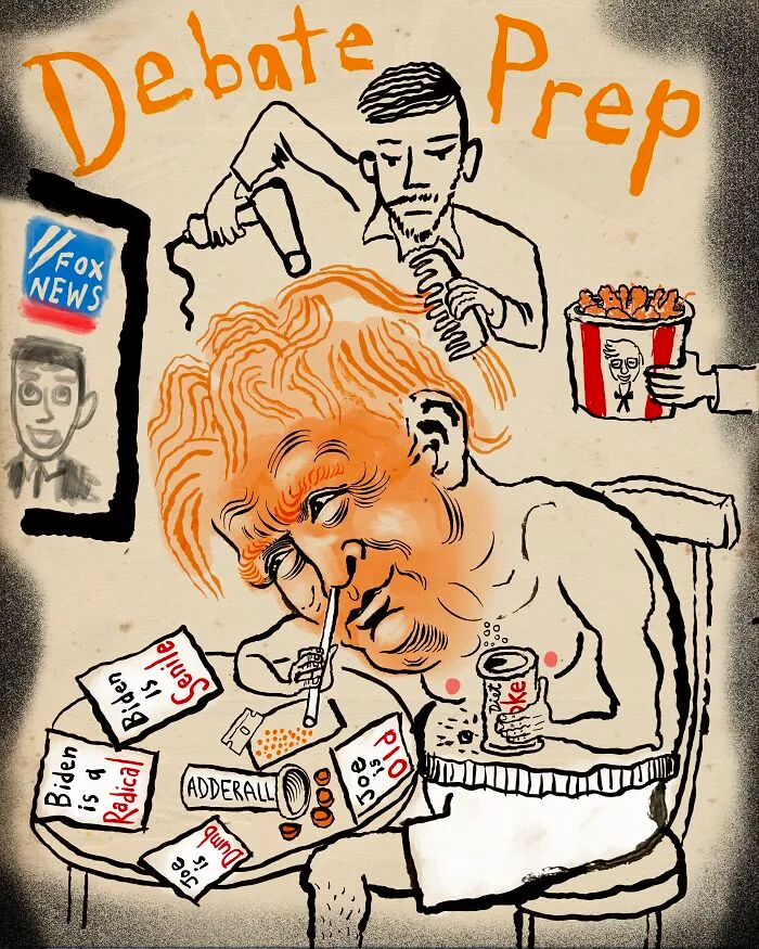 September 28: We All Wondered, “What The Hell Will Trump Do At The First Debate?”