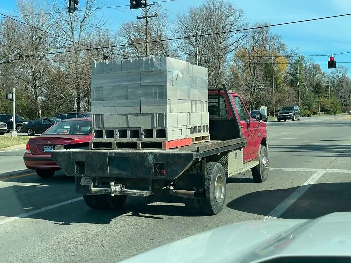 Gravity And Stretch Wrap Should Do It