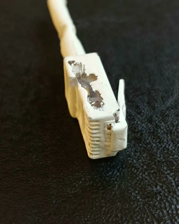 "Después de la renovación de la oficina, Internet no funciona"