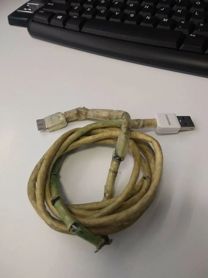 Encontré esto en el escritorio de un usario