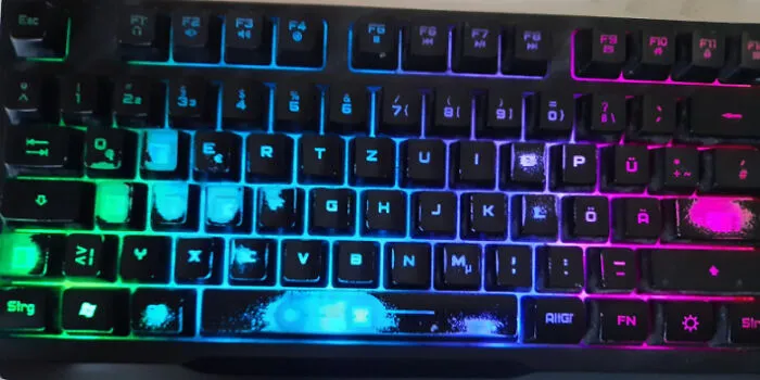 Hora de comprar un teclado nuevo