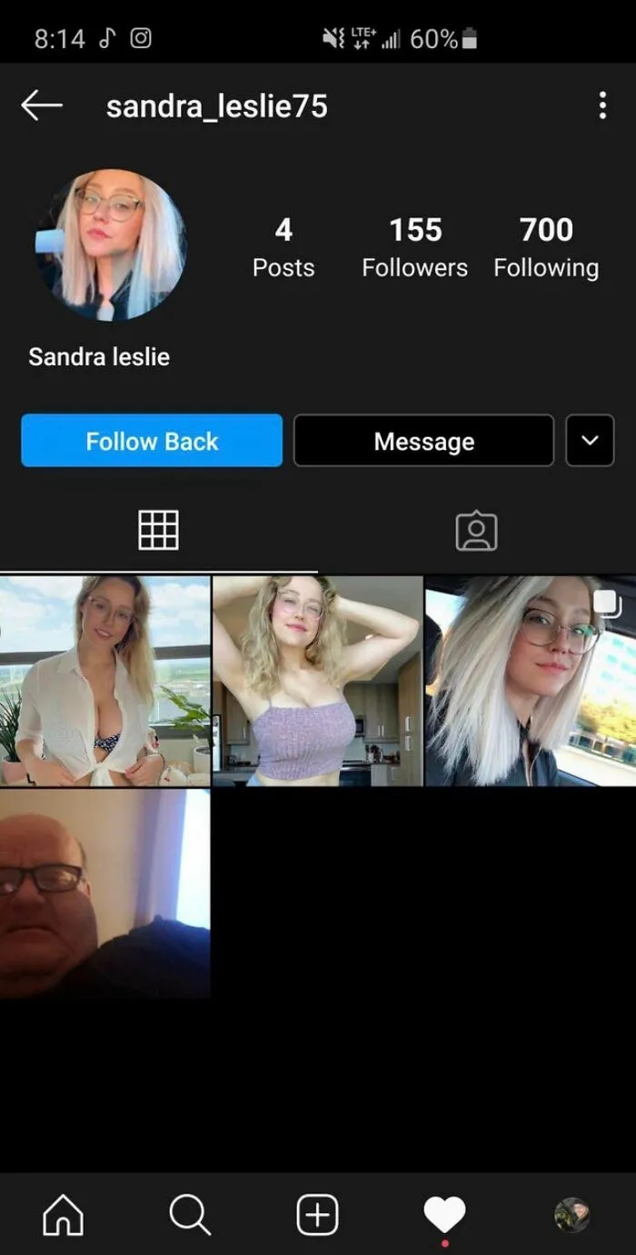 Accidentally Uploading A Picture Of Yourself On Your Catfish Page