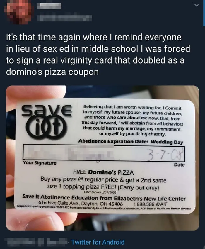 Domino's Or Sex?