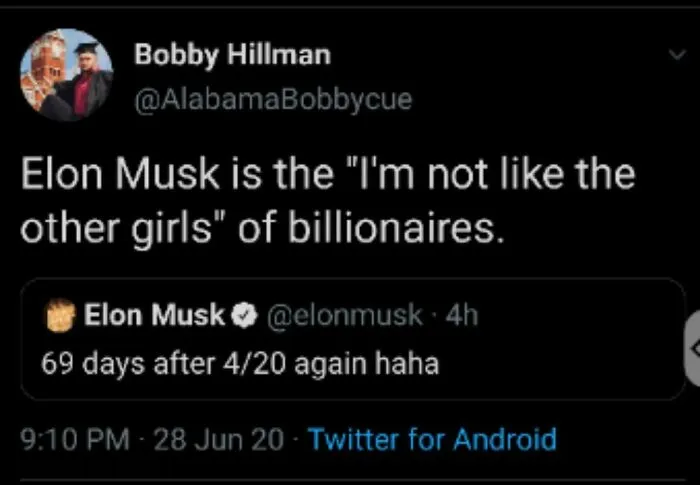 "Haha I'm So Quirky"