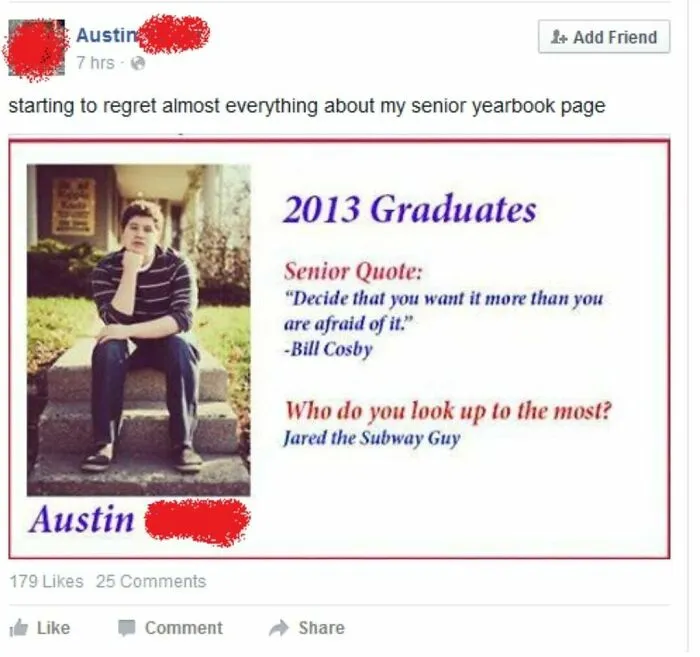 This Aged Like Milk...