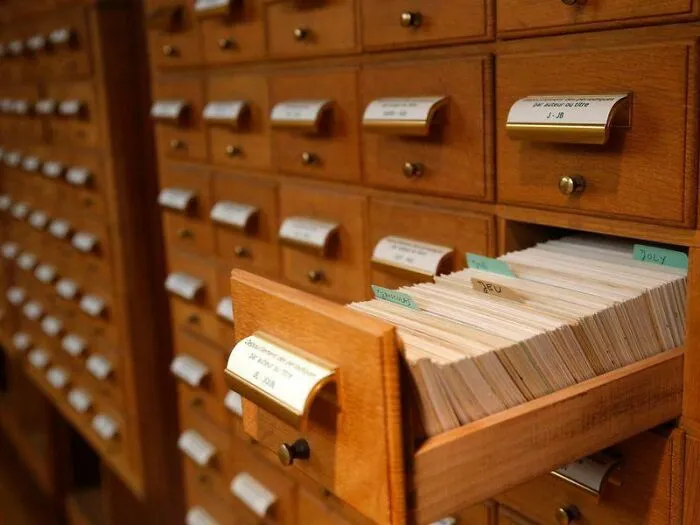 Who Remembers Looking Through The Card Catalog To Find A Book?