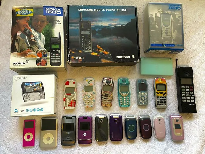 My Collection Of Old Electronics That I Cannot Throw Out