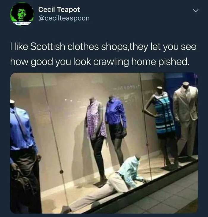 Scottish Clothes Shops