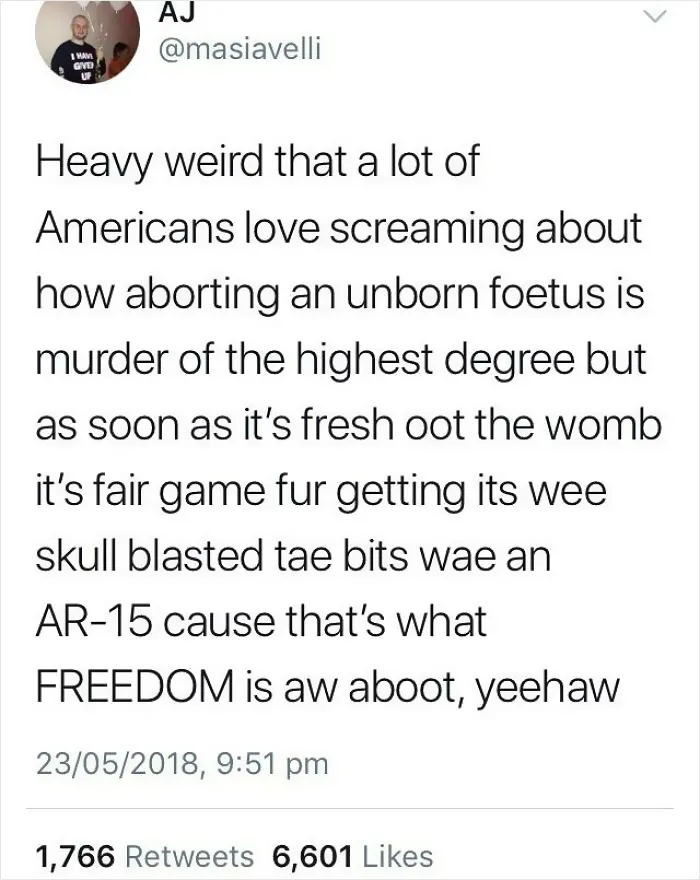 What Freedom Is Aw Aboot