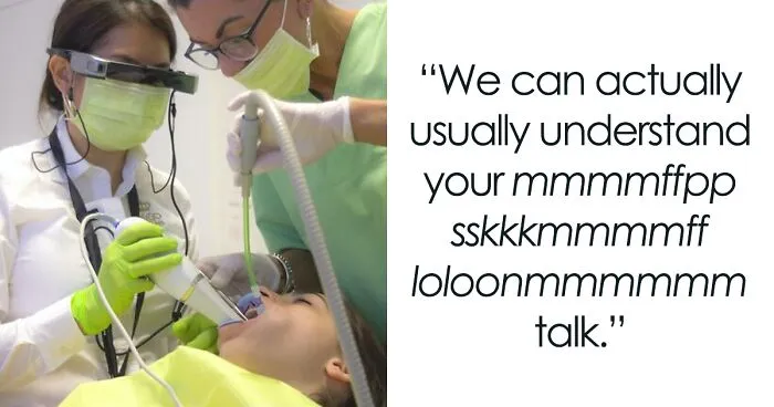 Someone Asks Dentists “Why Do You Talk To Your Patients While Your Hands Are In Their Mouths?”, Gets 26 Honest Answers