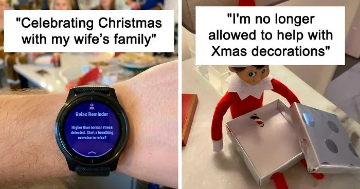 50 Times People Greeted Christmas With A Sense Of Humor