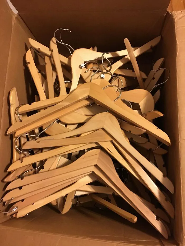 Non Wire Hangers