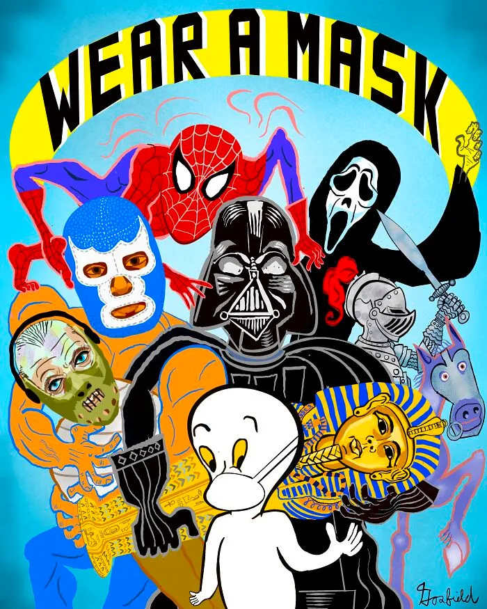 April 4: The Cdc Recommends The Wearing Of Masks