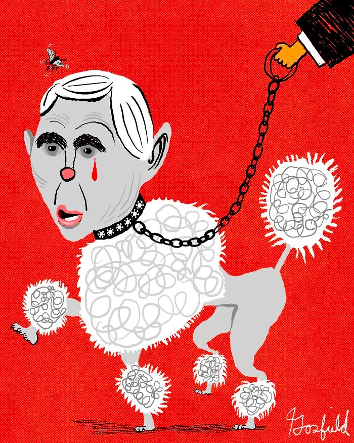 October 7: Pence The Poodle Serves His Master Well In The Vice Presidential Debate.