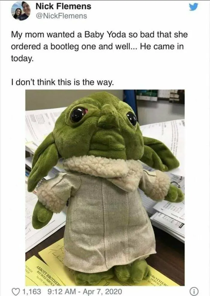 Blob Fish And Yoda Has Something Going Apparently...