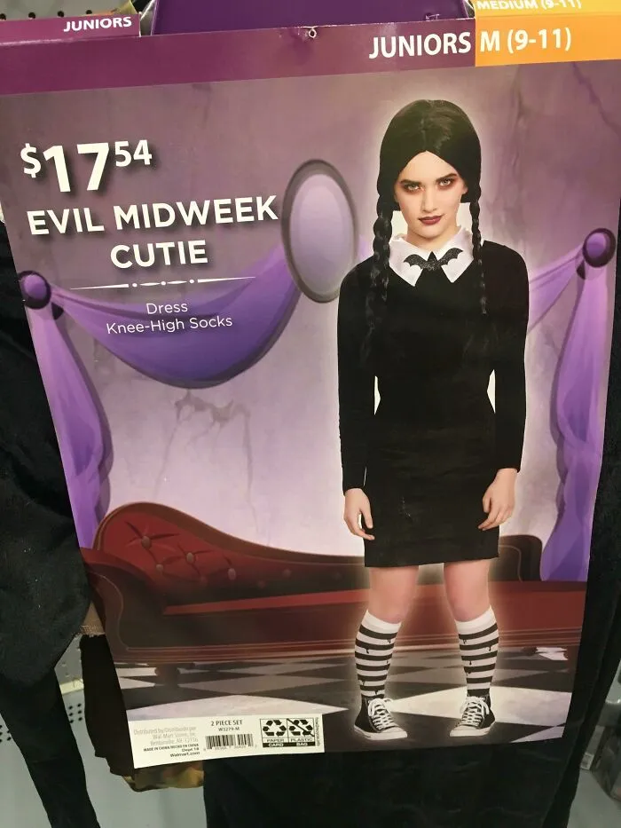 Thank You, Clearance Aisle