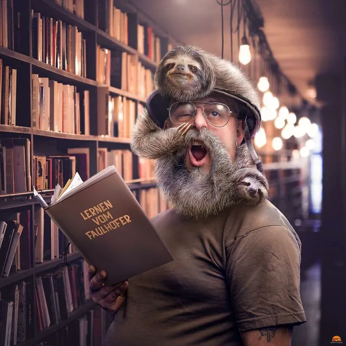 Here Are 66 Surreal Photoshops That Combine Completely Different Objects
