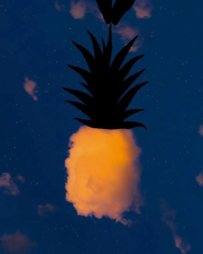 Artist Puts Silhouettes Next To Clouds To Create These Stunning Compositions (21 Pics)