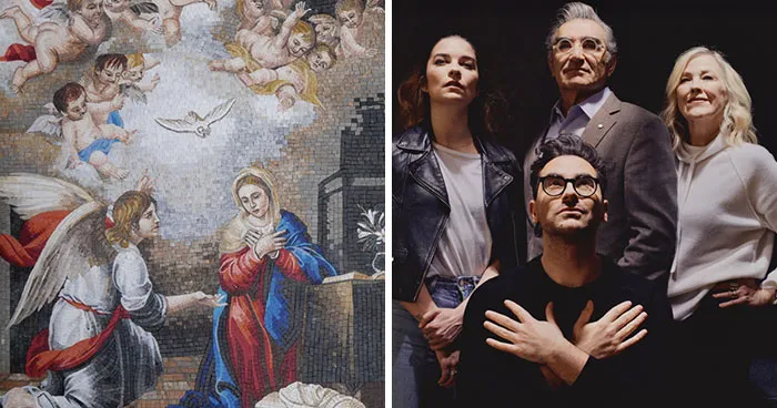Annunciation Of Virgin Mary II (Murillo)