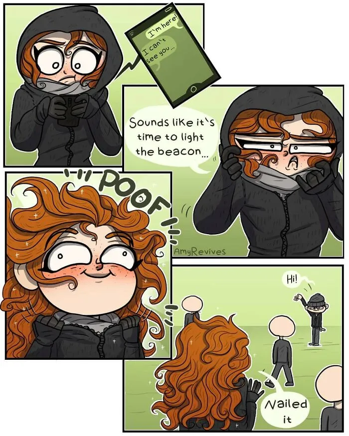 30 New Comics By A Medical Student Who Once Hesitated To Make Comics, But Now Has Over 100K Followers