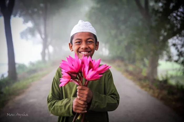 82 Portraits Of The Beautiful Bangladeshi People By Mou Aysha