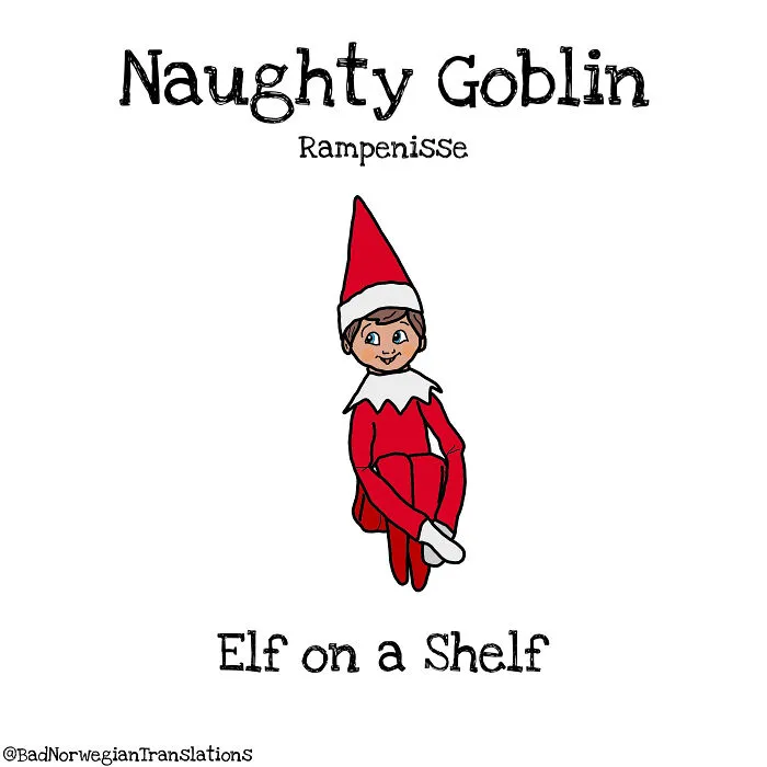 40 Brilliantly Literal Norwegian Words That Say Exactly What They Mean Illustrated By Me