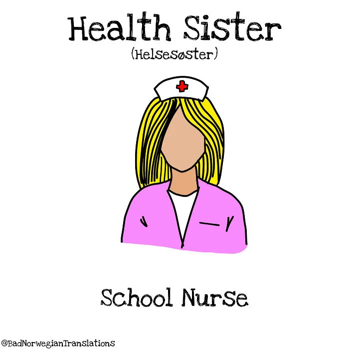 40 Brilliantly Literal Norwegian Words That Say Exactly What They Mean Illustrated By Me