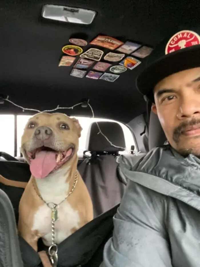 Rescued This Baby Girl From Being Sent To The City Shelter. I Guess You Can Say She’s Happy