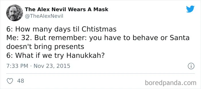 30 Funny Hanukkah Tweets From Exhausted Parents