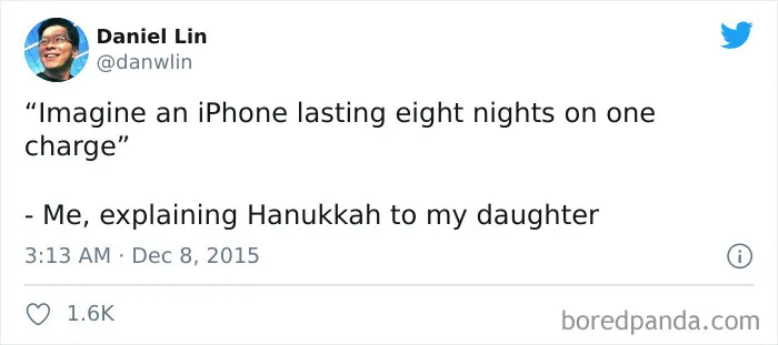 30 Funny Hanukkah Tweets From Exhausted Parents